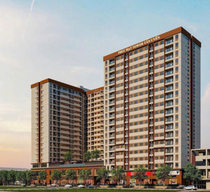 Dự án nhà ở xã hội Phúc Đạt Tân Uyên, căn hộ giá 500-600 triệu, 150 triệu nhận nhà