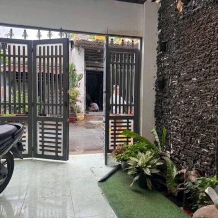 MẶT TIỀN GẦN CHỢ LIÊN KHU 5-6 ĐƯỜNG 8M THÔNG TIỆN Ở VÀ KD 56M2 (4×14), 2 TẦNG ĐÚC. BHHB, BÌNH TÂN.