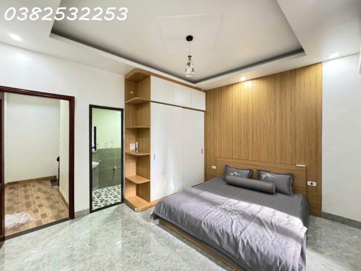 NHÀ MẶT PHỐ LAI XÁ – 1 NHÀ RA QL32 – Diện tích 40m2 – 4 tầng – giá chỉ 8,x tỷ.