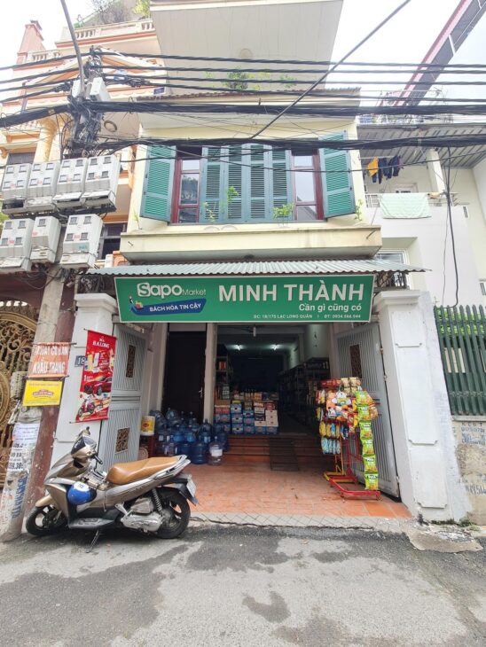BÁN NHÀ – LẠC LONG QUÂN –OTO TRÁNH – KINH DOANH SẦM UẤT-GẦN HỒ TÂY 82M 5TẦNG 25.9TỶ