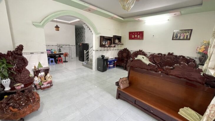 Bán nhà Đường Số 8 Linh Xuân, TP HCM, DT 168m2, 2 tầng, sổ hồng. Giá, 5.95 tỷ