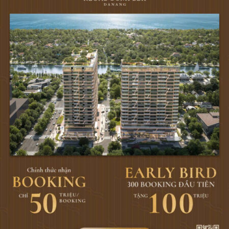 Căn hộ 6 sao 55 m² – Sông Cổ Cò – trung tâm Phú Mỹ An Đà Nẵng – chỉ từ 5,8 tỷ