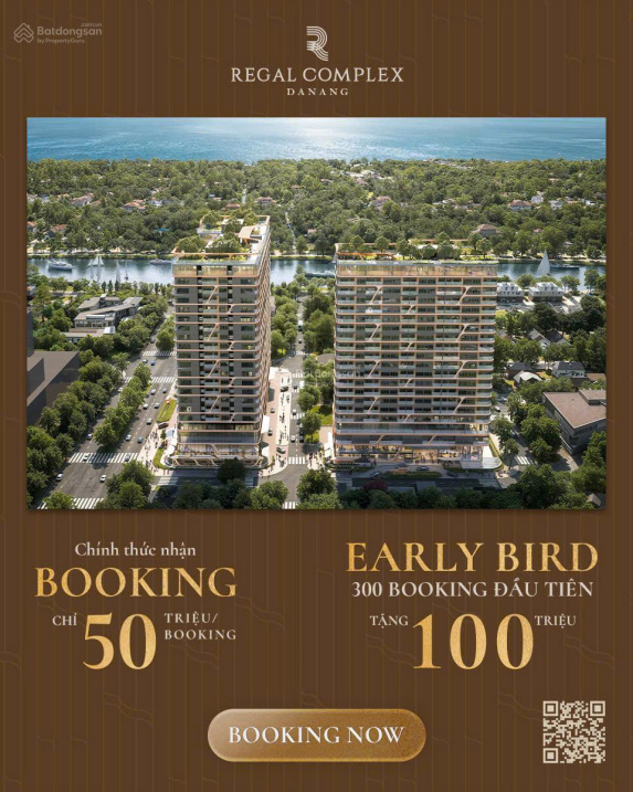 Căn hộ 6 sao 55 m² – Sông Cổ Cò – trung tâm Phú Mỹ An Đà Nẵng – chỉ từ 5,8 tỷ