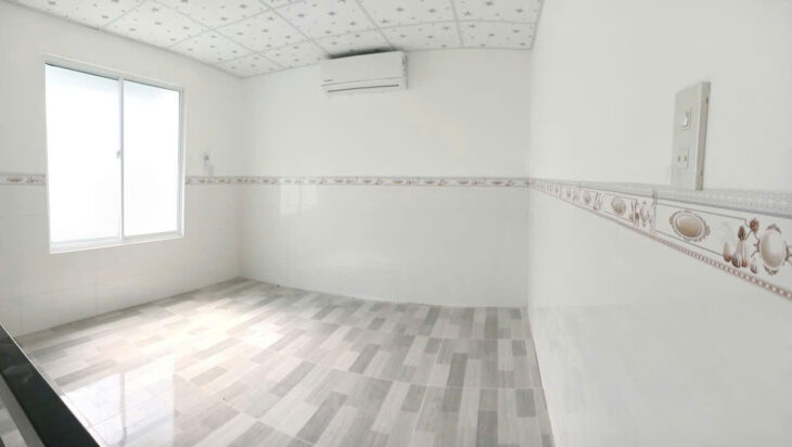 4 – Minihouse phòng mặt tiền 4,3 triệu full nội thất đậu ô tô