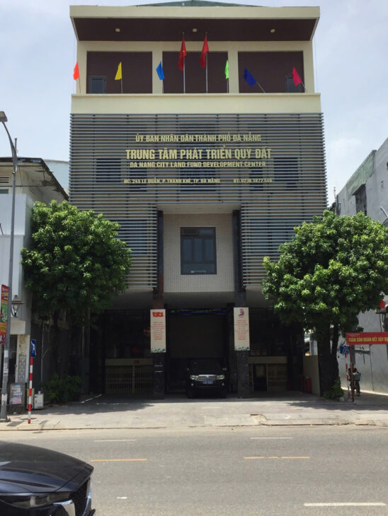 Chính chủ rao bán nhà tại đường Lê Duẩn – TP Đà Nẵng; DT đất 108,3 m2; giá 13,6 tỷ