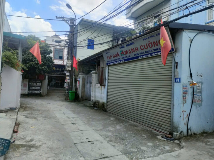 Trục chính ô tô tránh, kinh doanh sầm uất, lô góc, giá đầu tư, DT69m, 100% thổ cư, ôtô vào đât,