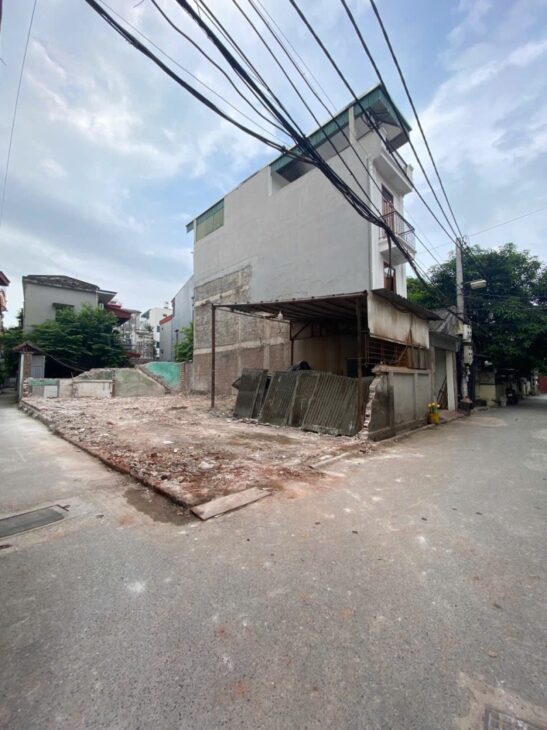 BÁN LÔ GÓC SIÊU ĐẸP – THANH AM, LONG BIÊN – 12,9 TỶ