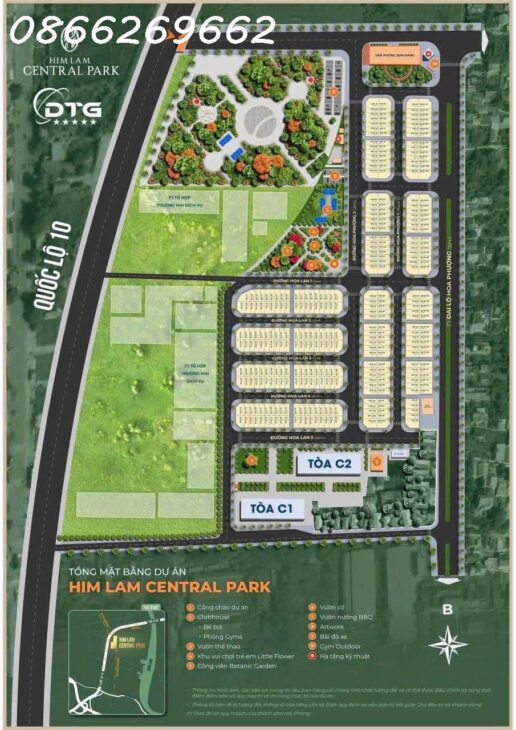 HIM LAM CENTRAL PARK – TRÁI TIM MỚI CỦA HẢI PHÒNG