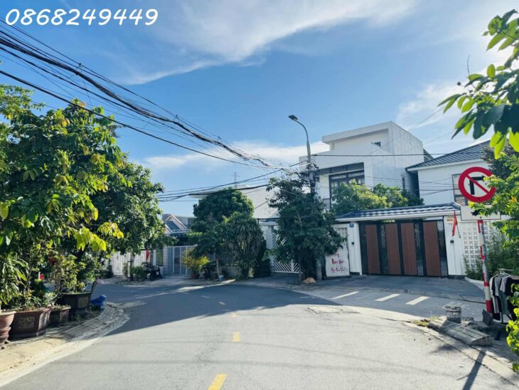 HÀNG HIẾM KHU NAM VIỆT Á – 80M² Ngang đẹp, nở hậu – An sinh tuyệt vời