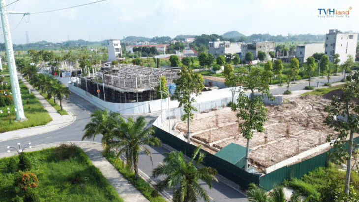 Bán lô đất nền DC02-49 – KĐT Cầu Trúc Sông Công 108.75m², giá 1.850 tỷ, vị trí nhìn công viên,