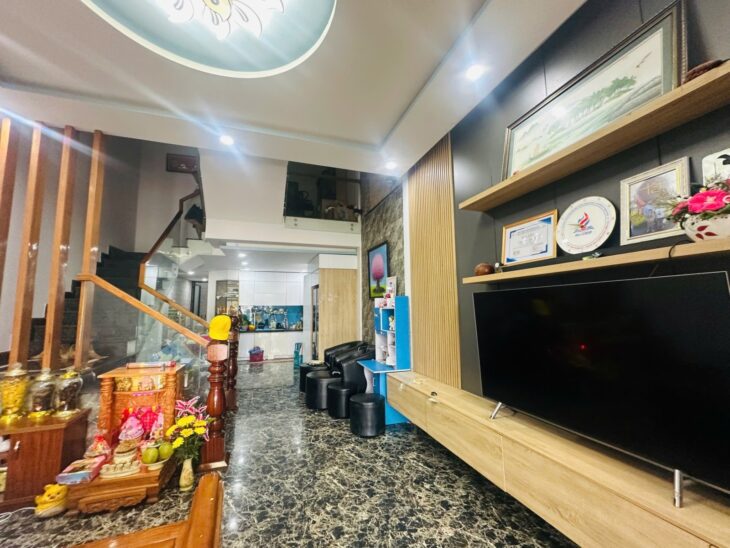 🌟 CHỈ 10,6 TỶ – SỞ HỮU NGAY NHÀ 3 TẦNG MẶT TIỀN ĐƯỜNG 29/3, HÒA XUÂN 🌟