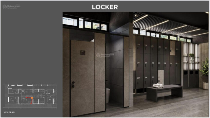 Căn hộ 1 phòng ngủ 38m2 1PN 1WC Sky Retreat, Quỹ hàng ưu tiên,Hướng cao tốc thoáng mát