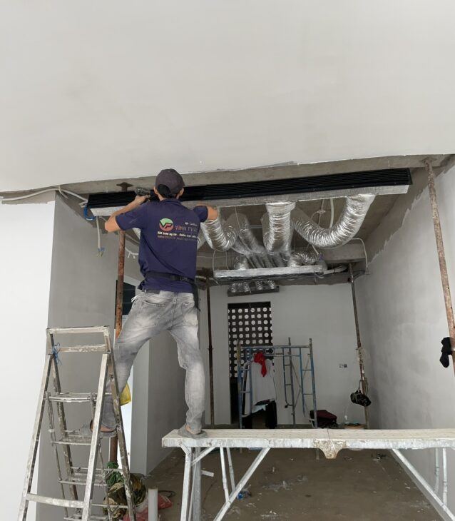 Lý do để dòng Điều hòa giấu trần nối ống gió luôn được người tiêu dùng lựa chọn