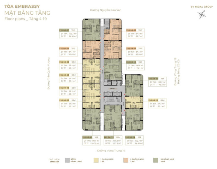 Căn hộ 6 sao 55 m² – Sông Cổ Cò – trung tâm Phú Mỹ An Đà Nẵng – chỉ từ 5,8 tỷ