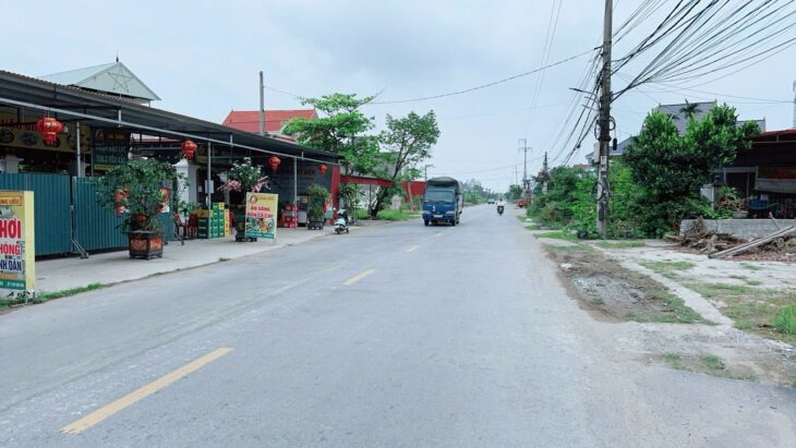 Lô góc 94,8m² – mặt đường 402 Tư Thủy, giá chỉ nhỉnh 3 tỷ ZALO 0567 222 555
