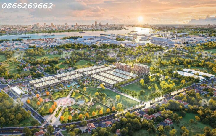 HIM LAM CENTRAL PARK – TRÁI TIM MỚI CỦA HẢI PHÒNG