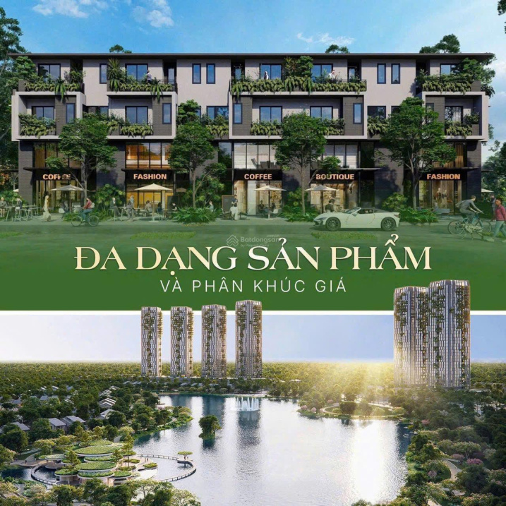 Suất ưu tiên phân khu mùa lễ hội chỉ 319 căn dự án Eco Retreat dành cho quý anh chị khách hàng.