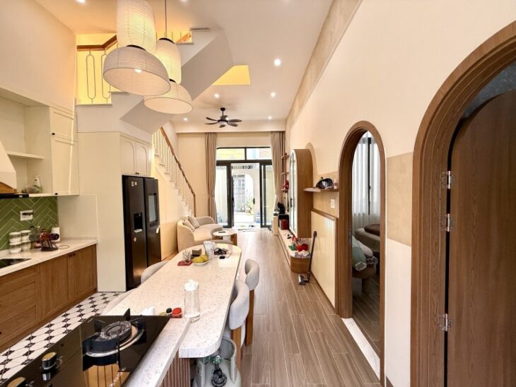 Chỉ 8 Tỷ, Nhà đẹp Tam Phú, 93m2 Ngang 7m – 3PN – Xe Tải đỗ cửa.