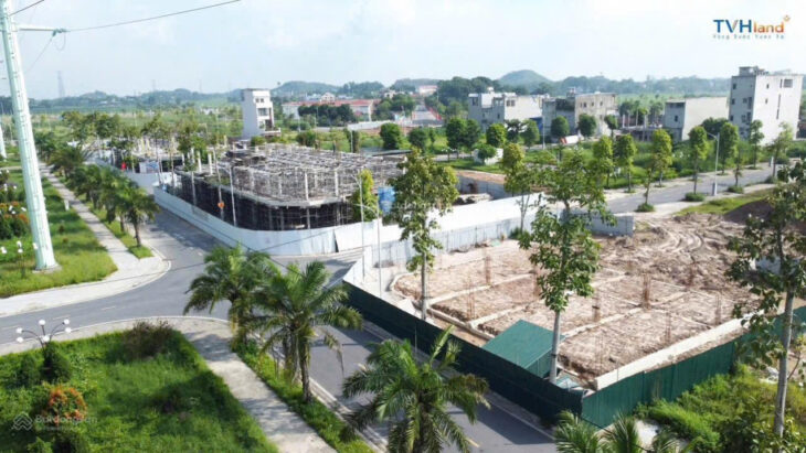 Bán lô đất đẹp DC17-11 95m², giá chỉ 1 tỷ 750 triệu Đối diện hồ điều hòa & công viên xanh