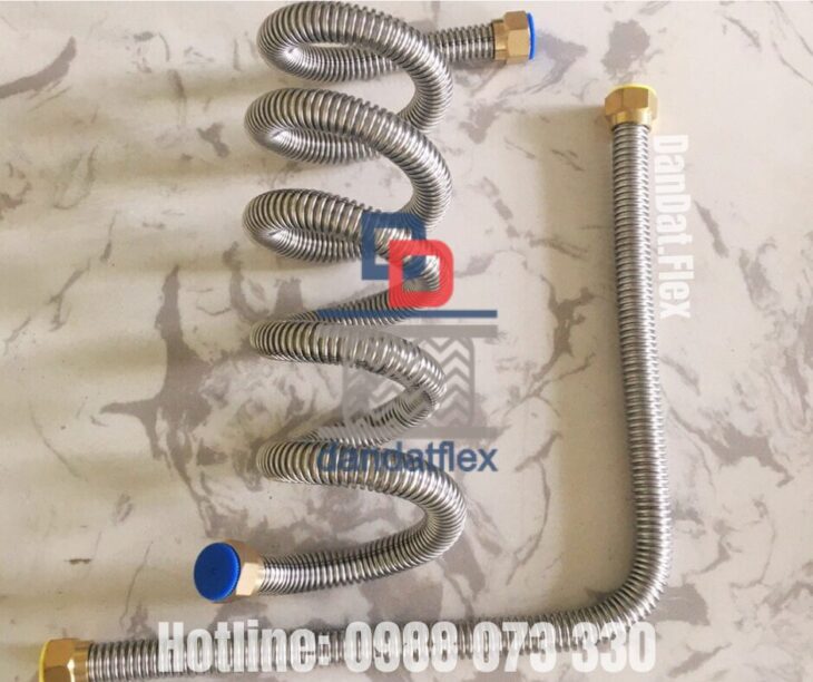 Dây dẫn nước inox/Flexible Water Hose, Dây dẫn nước inox chịu nhiệt, Dây cấp nước nóng lạnh