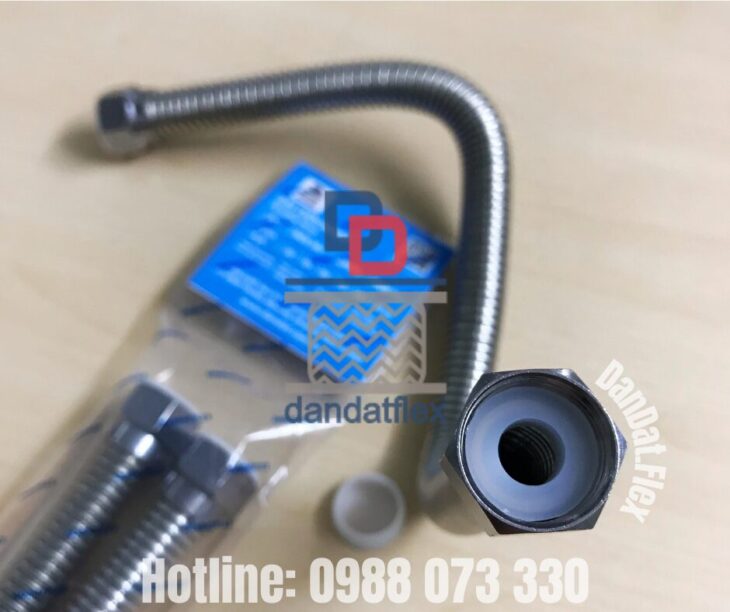 Dây dẫn nước inox/Flexible Water Hose, Dây dẫn nước inox chịu nhiệt, Dây cấp nước nóng lạnh