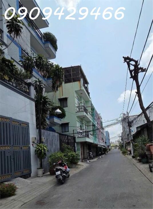 5,1 TỶ – QUẬN 7 – HẺM XE HƠI – SỔ HỒNG RIÊNG – GẦN TRẦN XUÂN SOẠN