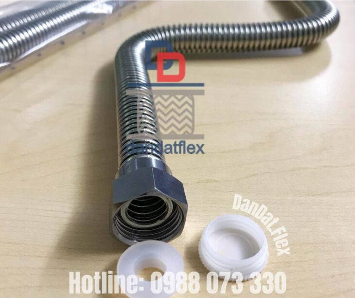 Dây dẫn nước inox/Flexible Water Hose, Dây dẫn nước inox chịu nhiệt, Dây cấp nước nóng lạnh