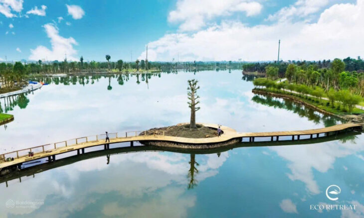 Căn hộ Eco Retreat penhouse, sky villa, duplex, garden villa 4PN 140-176m2 giữa đô thị Xanh Eco