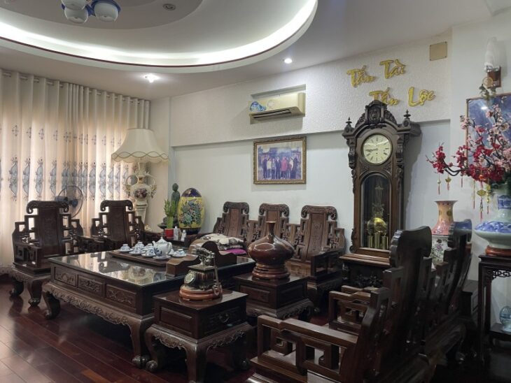 Bán nhà ngõ Tô Ngọc Vân, Linh Đông, Thủ Đức: 85m2, 4 tầng, 3PN, SH, giá 10.7 tỷ.