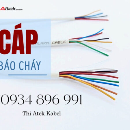 Cáp Báo Cháy 4-6-8 Lõi 0.22mm² – Dây Báo Cháy TCVN – Giá Tốt Cáp Báo Cháy 4-6-8 Lõi 0.22mm² – Dây Báo Cháy TCVN – Giá Tốt
