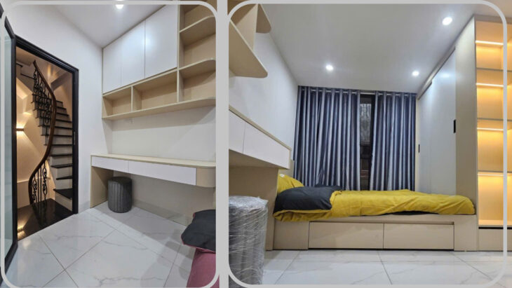 Góc Nhỏ Bình Yên Giữa Phố Bạch Mai Nhà 4 Tầng Ấm Cúng, Chỉ 20m ra Ngõ Ô tô