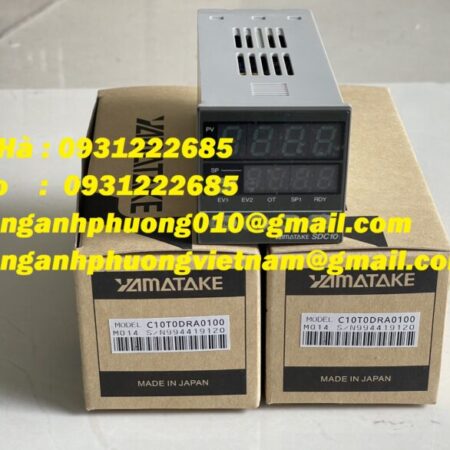 Điều khiển nhiệt độ C10T0DRA0100 Yamatake – made in Japan
