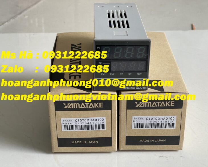 Điều khiển nhiệt độ C10T0DRA0100 Yamatake – made in Japan