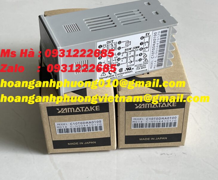 Điều khiển nhiệt độ C10T0DRA0100 Yamatake – made in Japan