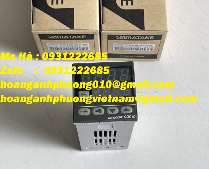 Điều khiển nhiệt độ C10T0DRA0100 Yamatake – made in Japan