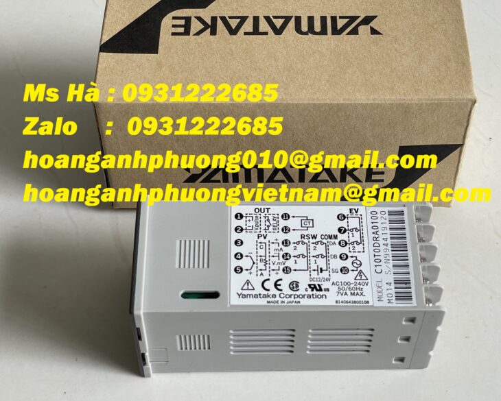 Điều khiển nhiệt độ C10T0DRA0100 Yamatake – made in Japan