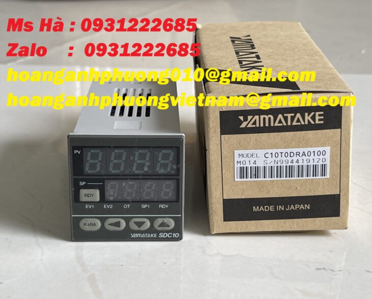 Điều khiển nhiệt độ C10T0DRA0100 Yamatake – made in Japan