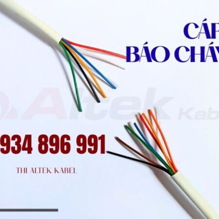 Cáp báo cháy 0.22mm² – 4, 6, 8 lõi (CU), giao nhanh toàn quốc Cáp báo cháy 0.22mm² – 4, 6, 8 lõi (CU), giao nhanh toàn quốc