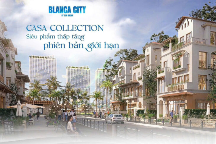 BLANCA CITY NHÀ PHỐ, BIỆT THỰ 30 TY SỞ HỮU THIÊN ĐƯỜNG NGHỈ DƯỠNG BÊN BỜ BIỂN HCM