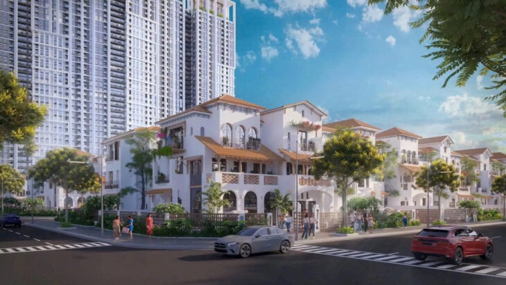 BLANCA CITY NHÀ PHỐ, BIỆT THỰ 30 TY SỞ HỮU THIÊN ĐƯỜNG NGHỈ DƯỠNG BÊN BỜ BIỂN HCM