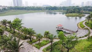 Bán biệt thự mặt đường Hoàng Quán Chi 212m2, MT: 17m lô góc mặt công viên Cầu Giấy