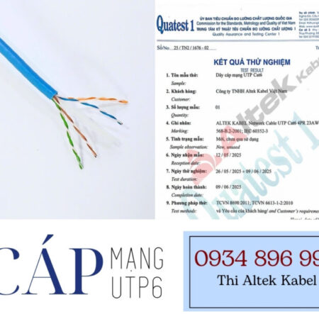 Cáp Mạng Cat6 UTP FTP – 305m/Thùng – Chống Nhiễu, Ổn Định Tín Hiệu Cáp Mạng Cat6 UTP FTP – 305m/Thùng – Chống Nhiễu, Ổn Định Tín Hiệu