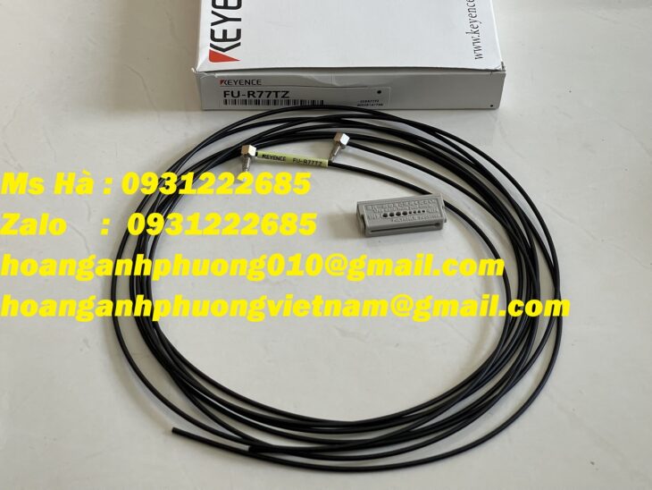 Bộ cảm biến FU-R77TZ keyence thiết kế nhỏ gọn – siêu bền