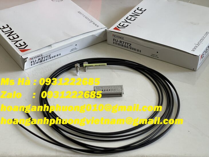 Bộ cảm biến FU-R77TZ keyence thiết kế nhỏ gọn – siêu bền