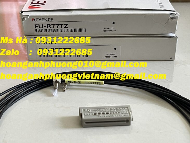 Bộ cảm biến FU-R77TZ keyence thiết kế nhỏ gọn – siêu bền
