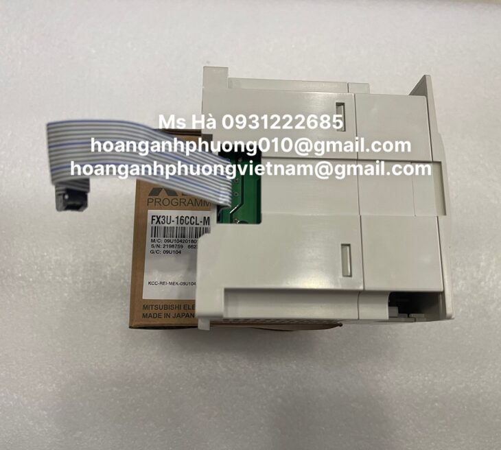 FX3U-16CCL-M mitsubishi – mô đun mạng điều khiển – 24VDC