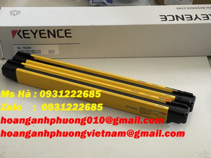 Màn chắn quang an toàn GL-R20H keyence – đạt tiêu chuẩn cao