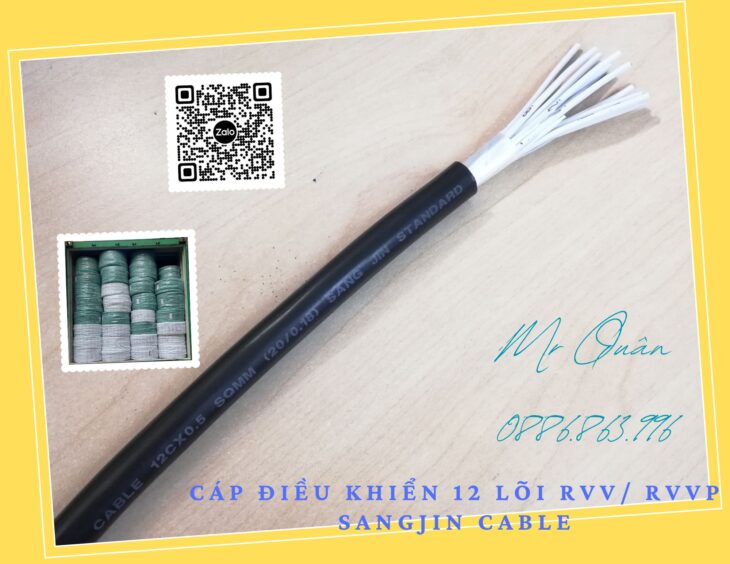 HCM: Tổng kho phân phối cáp điều khiển Sangjin chính hãng