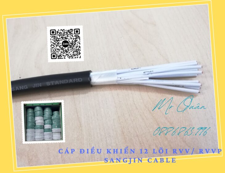 HCM: Tổng kho phân phối cáp điều khiển Sangjin chính hãng