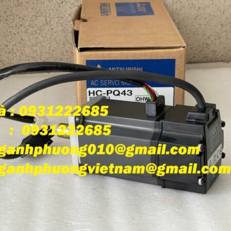 Cung cấp vật tư Điện tự động hóa – servo motor HC-PQ43 mitsubishi